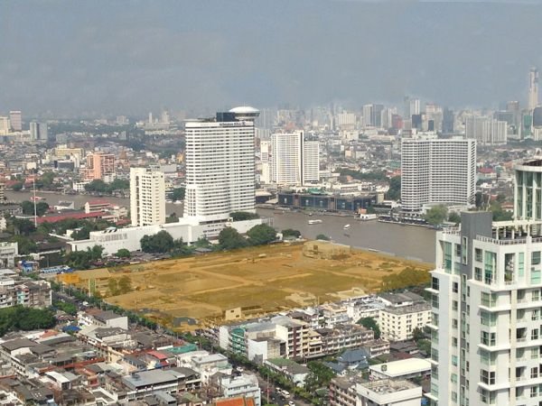 Construction-area-of-​​ICONSIAM-after-adjusting-the-area
