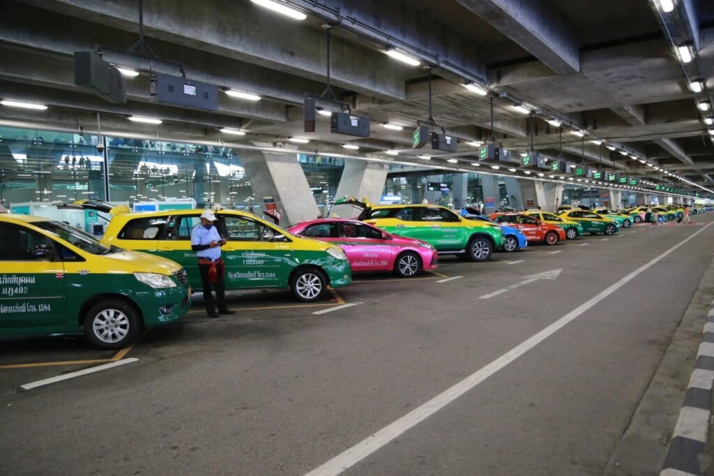Taxi-Airport