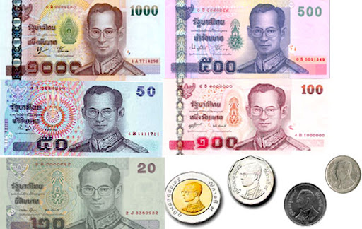 Thailand-banknote