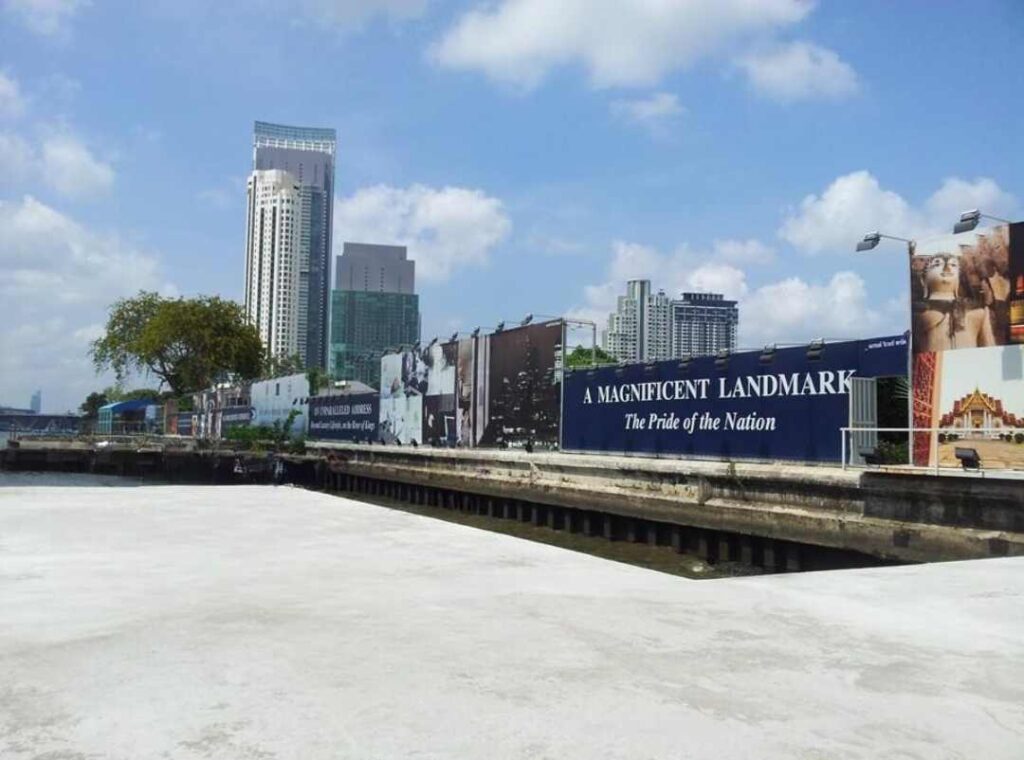 Construction-area-of-​​ICONSIAM-after-adjusting-the-area