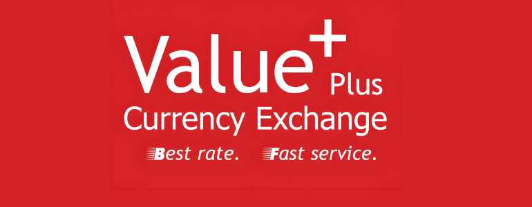 Value-plus-currency-exchange