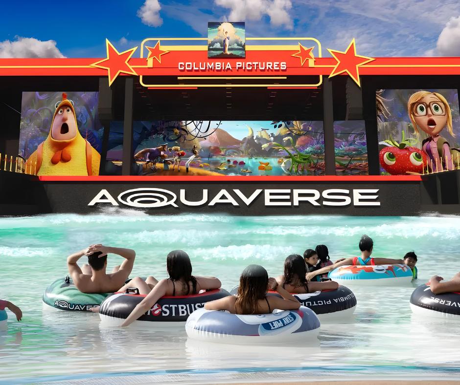 Columbia Pictures Aquaverse Water Park