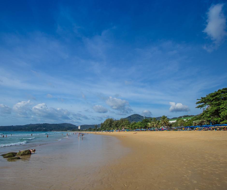 Karon beach