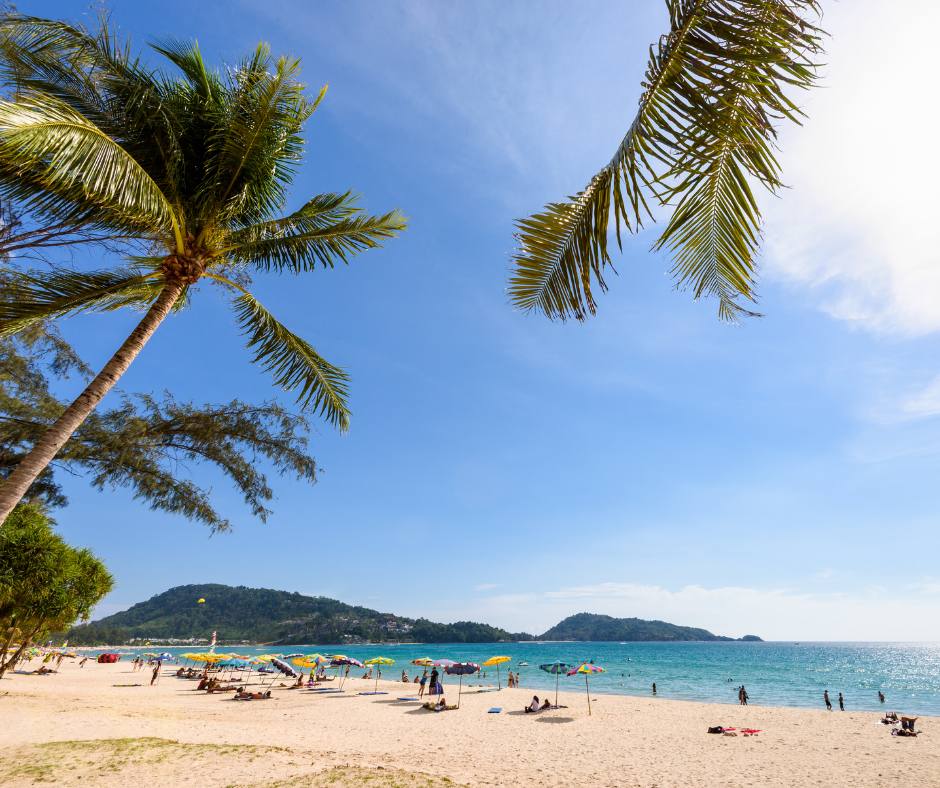 Patong beach