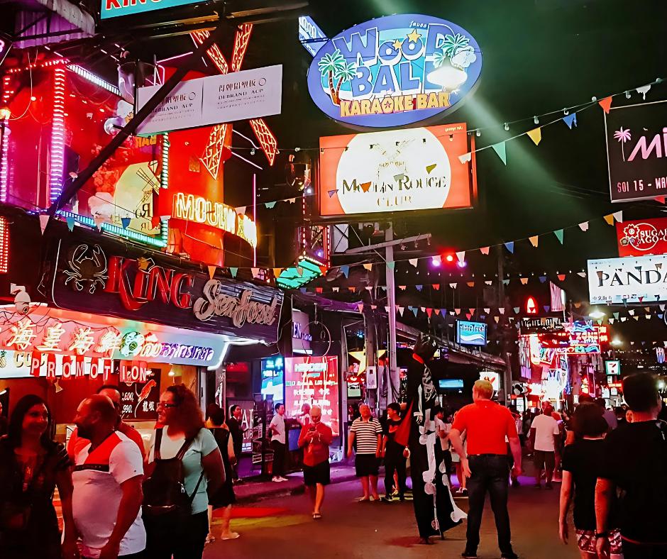 Walking Street Pattaya