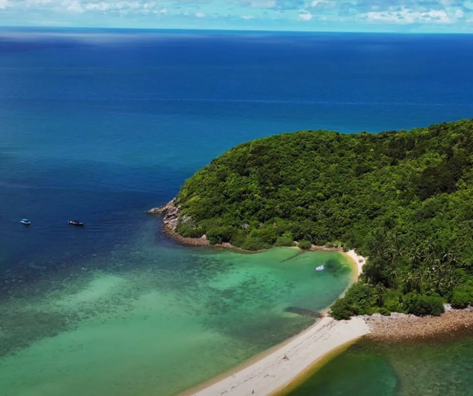 Koh Pha ngan high view