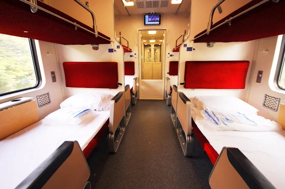 1st class sleeper-train