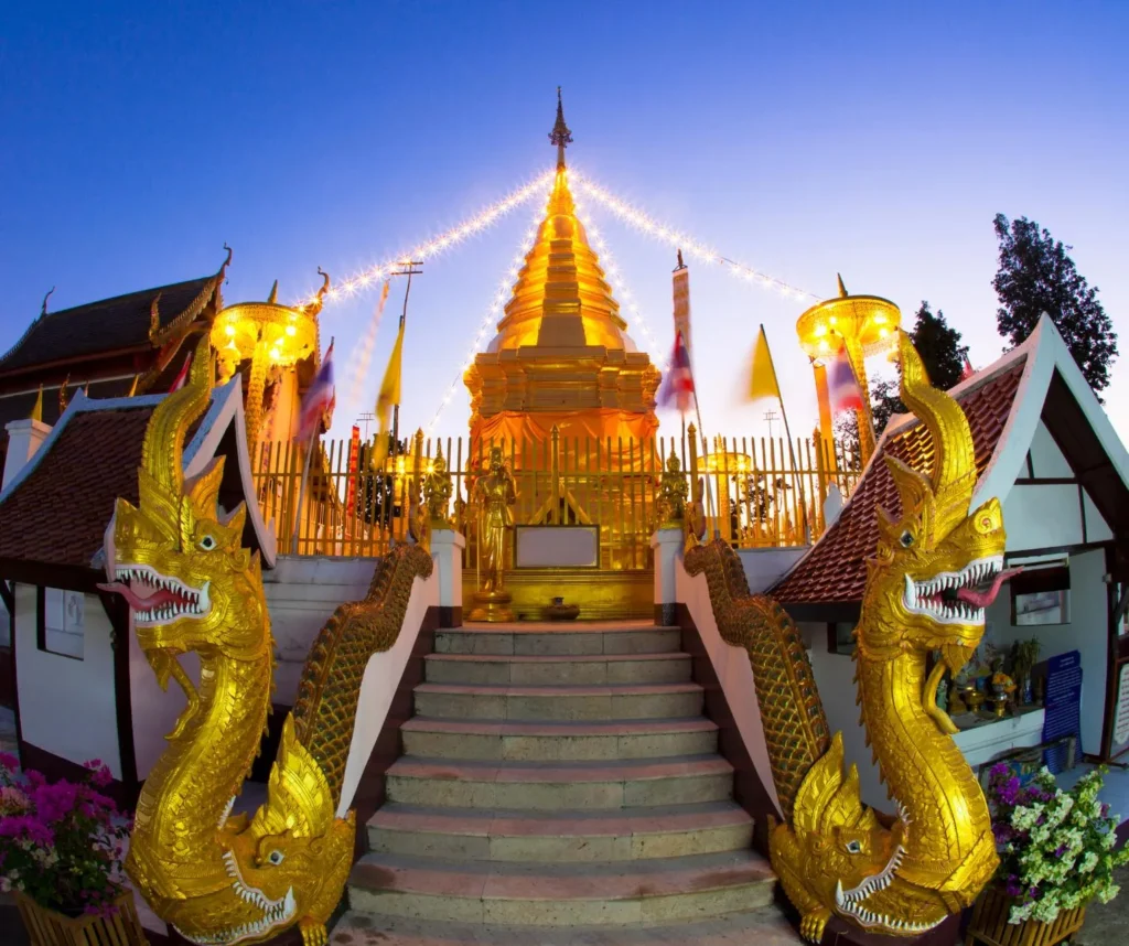 Wat Phra That Doi Kham